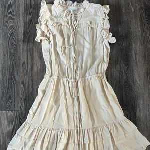 Size L Cream Dress